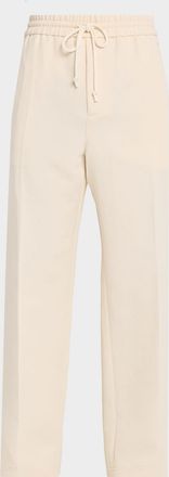 Helmut Lang Men & apos;s Sailor Straight-Leg Drawstring Pants