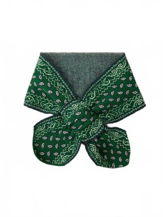 525 america Annabeth Bandana Necktie In Juniper Combo