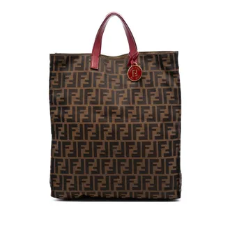 Fendi Pre-owned Fendi Zucca Canvas Shopping Tote Ladies HCI09CTK1JM9CJHE