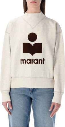 Isabel Marant Hoodies & sweatvesten, Dames, Beige, M, Sweatshirt