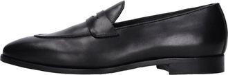 Rick Owens Richard Owen Flat - Heren - Loafers - Zwart - 44 EU - Leer - Schoenen