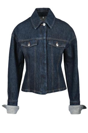 Sportmax Gange Coat - Blue