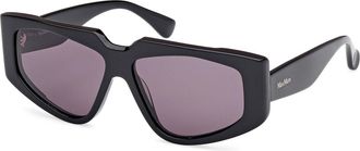 Max Mara MM0125 01A Womens Sunglasses Size 58