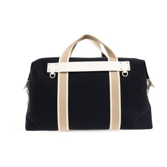 Dolce & Gabbana Essenza Bag - Heren - Weekendtassen - Blauw - ONE Size - Leer - Tassen