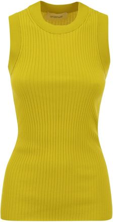 Sportmax Crewneck Sleeveless Top