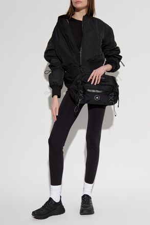 adidas ADIDAS By Stella McCartney Insulated Bomber Jacket, Womens, Black