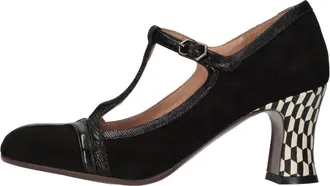 Chie Mihara Mujer, Zapatos, Negro, Talla: 37 EU