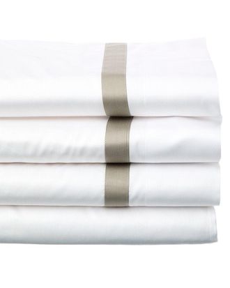 Dea 300 Thread Count Carlo Raso Crossing Sheet Set