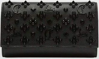 Christian Louboutin Paloma Wallet on Chain in Loubinthesky Leather