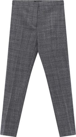 Fabiana Filippi Slim-fit Broeken - Dames - Slim Fit Broeken - Blauw - XS - Wol - Broeken