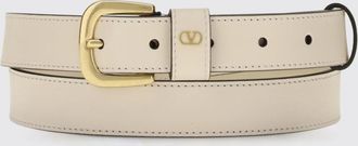 Valentino Garavani Cintura in pelle di vitello Valentino Garavani
