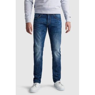 PME Legend regular fit jeans Nightflight MVB donkerblauw