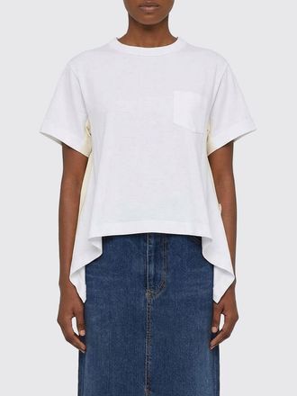 sacai T-shirts in cotone Sacai