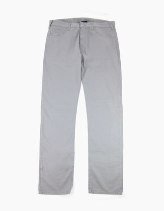 Armani Jeans Mens Armani Jeans J45 Slim Fit Jeans Grigio - Grey - Size: 33/34