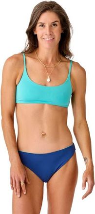 Carve Designs Landry Reversible Bottom in Setsail/aquamarine at Nordstrom, Size X-Small
