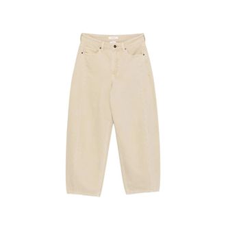 Jcsophie Jeans, Dames, Beige, XS, Denim, Loose-fit Jeans
