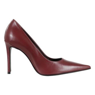 Giampaolo Viozzi Pumps, female, Red, Size: 6 US Stylish Capretto Shoes