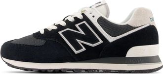 New Balance 574 Black White U574GO2