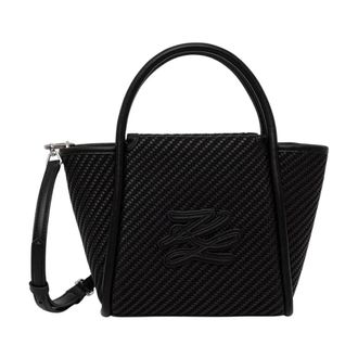 Karl Lagerfeld Mujer, Bolsos, Negro, Talla: ONE Size