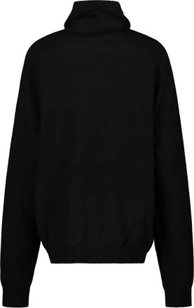 Frenckenberger Maglione a collo alto in cashmere - Nero