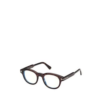 Tom Ford Glasses, male, Brown, Size: 47 MM Pantos Optical Frame