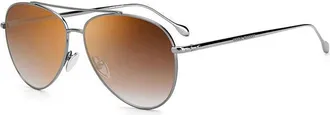 Isabel Marant IM 0011/S KJ1/JL Womens Sunglasses Grey Size 60
