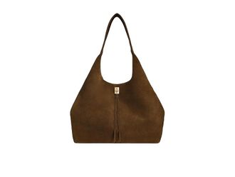 Rebecca Minkoff Darren Signature Carryall Womens Handbags Vintage, Leather