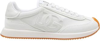 Dolce & Gabbana Leather And Suede Sneakers