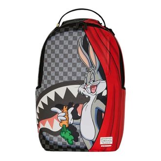 Sprayground Sprayground, Tassen, Heren, Veelkleurig, ONE Size, Insect Gordijn Onthul Rugzak in Grijs