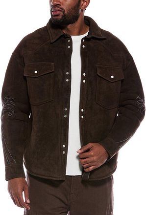 Palm Angels Suede Jacket