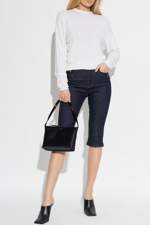 Jacquemus Jeans With Legs, Womens, Navy Blue