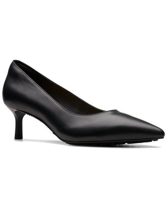 Clarks Adela Court Leather Pump