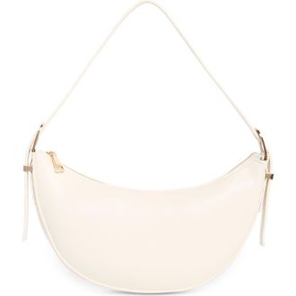Urban Expression Crescent Shoulder Bag in Oatmilk at Nordstrom Rack