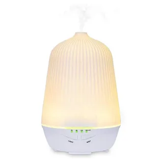 Trade Shop Trade Shop Traesio - Umidificatore Usb Lampada Bianco Calda A750 100ml Aromaterapia