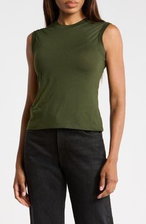 AllSaints Imogen Tank in Rifle Green at Nordstrom Rack, Size X-Small