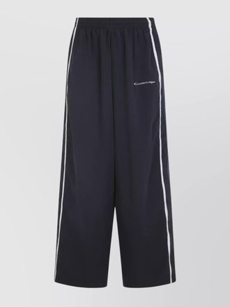 Balenciaga sporty trousers featuring side stripes