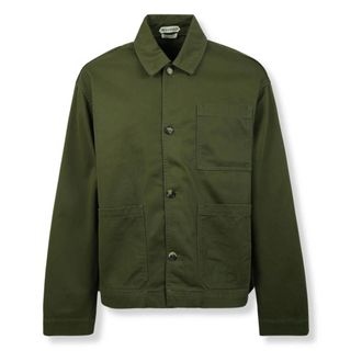 J.W.Anderson Patch Pocket Jacket - Heren - Jassen - Groen - Maat: L Katoen