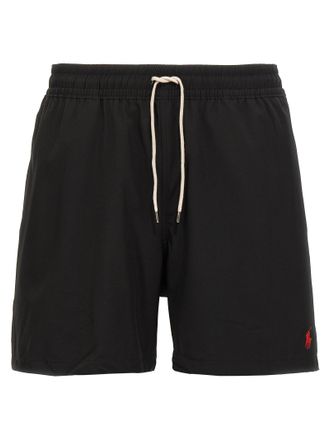 Polo Ralph Lauren Black Polyester Mens Clothing