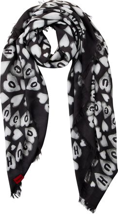 HUGO BOSS Alycia 120*120 mit HUGO-Logodrucken