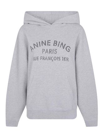 Anine Bing Harvey Sweatshirt Paris Stencil