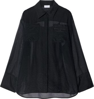 Off-white Roxy jurk - Zwart