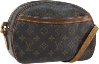 Louis Vuitton Pre-owned Cross Body Bags, female, Brown, Size: ONE SIZE Pre-owned Vintage Monogram Shoulder Bag