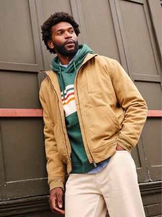 Fat Face FatFace Harrington Stone Bomber Jacket