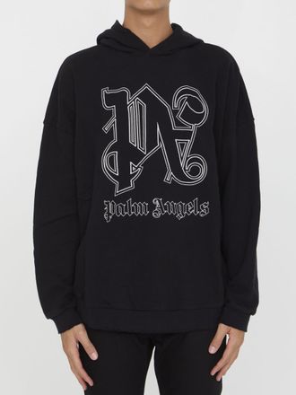 Palm Angels Monogram Hoodie