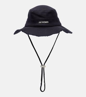 ハット ZIMMERMANN DENIM BUCKET HAT 1.3747xs25a2.rwblu.railway-