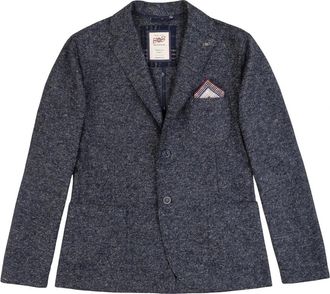 Bob Giacca Monopetto - Heren - Jassen - Blauw - Maat: XL Wol