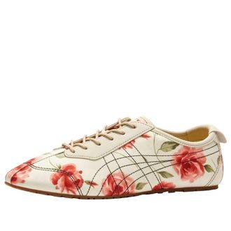 Onitsuka Tiger Mexico 66 Square Floral - White Cream 1183C789-100