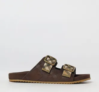 Burberry Heeled Sandal BURBERRY Woman color Black