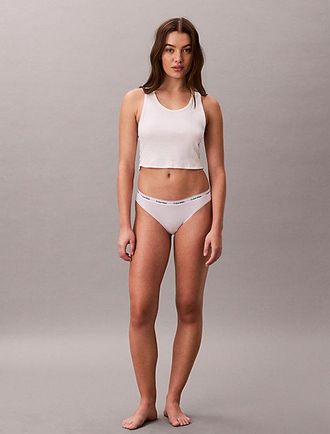 Calvin Klein Braguitas Cl&aacute;sicas Icon Logo
