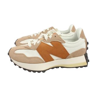 New Balance Running Shoes, female, Brown, Size: 12 1/2 US 327 Sneakers